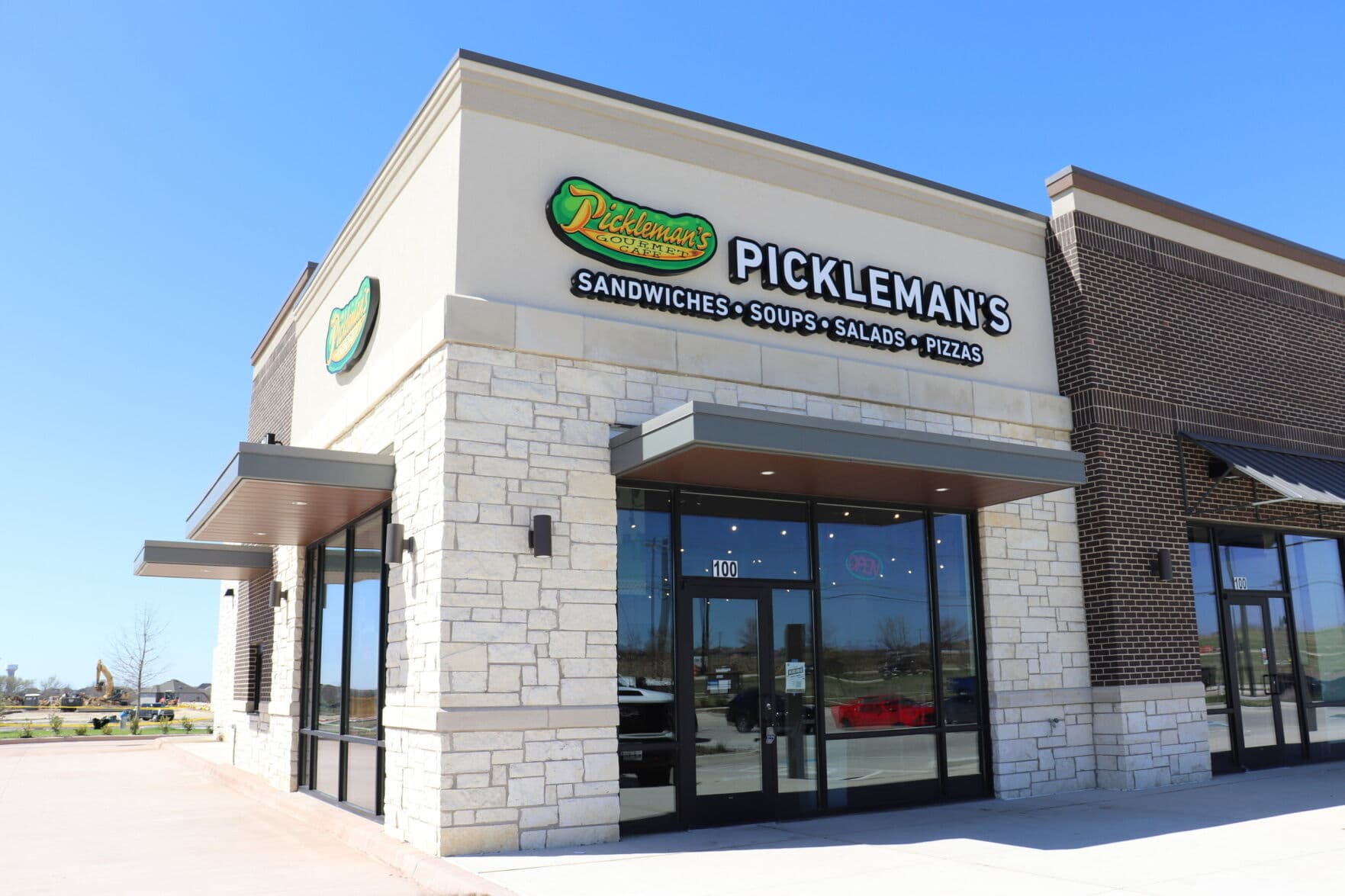 Pickleman's Cafe storefront exterior
