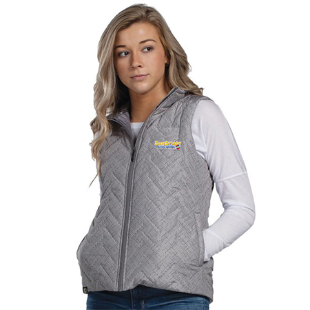 HOLLOWAY LADIES REPREVE® ECO VEST copy