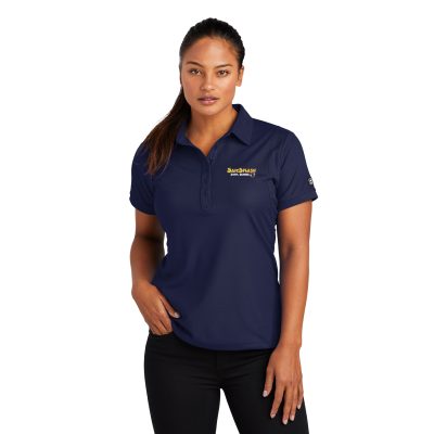 WOMENS NAVY POLO