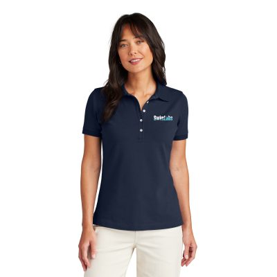 ladies navy swimlabs