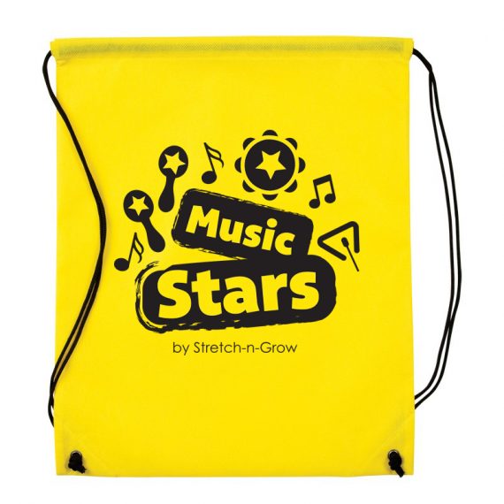 1c music stars - yellow