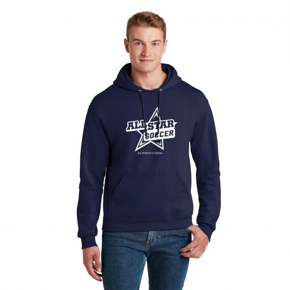 Navy-Pullover