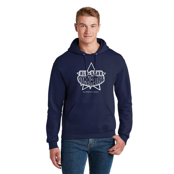 Navy-Pullover