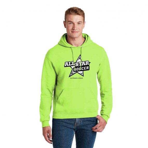 Neon-Green-Pullover