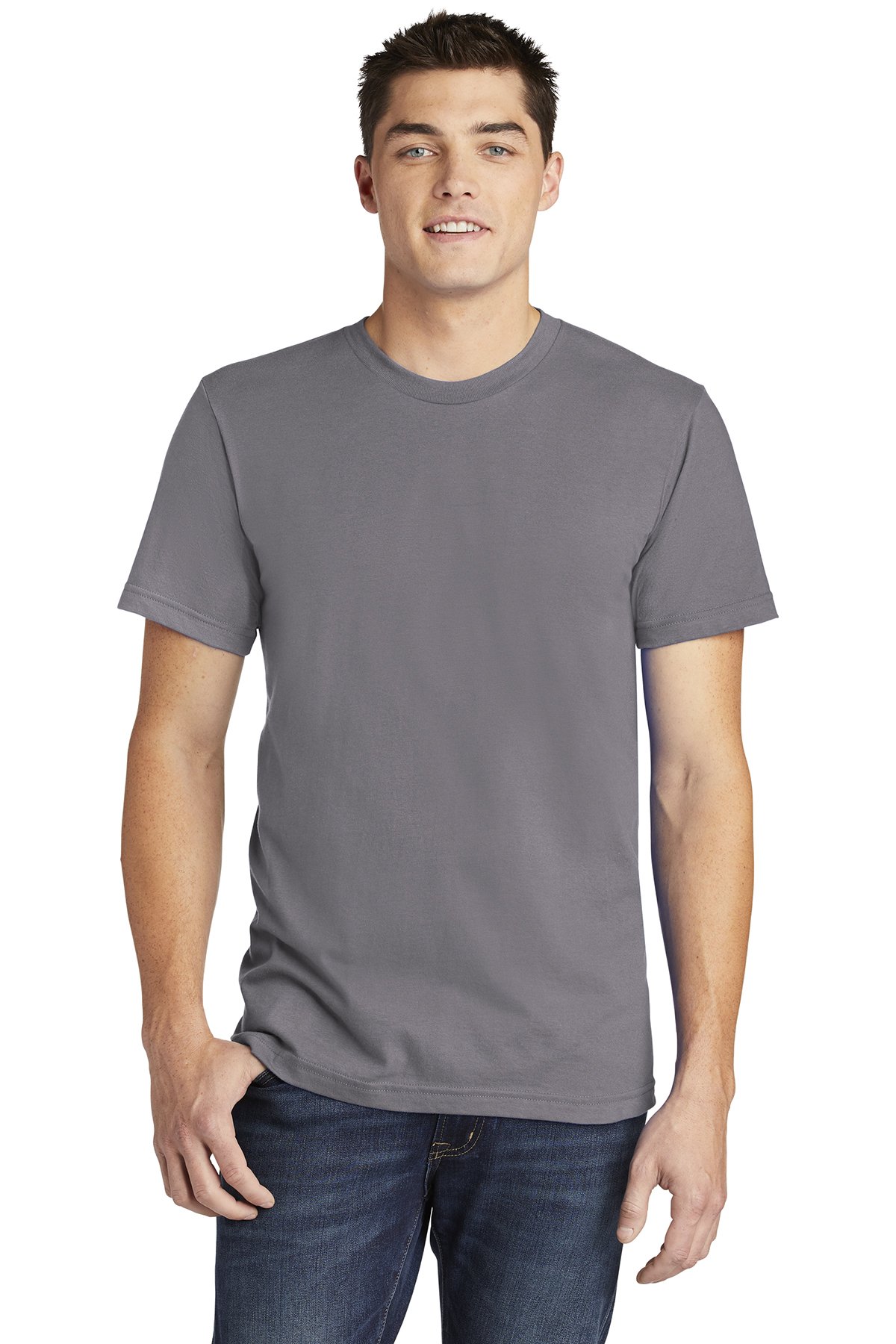 American Apparel ® Fine Jersey T-Shirt - Kocreators