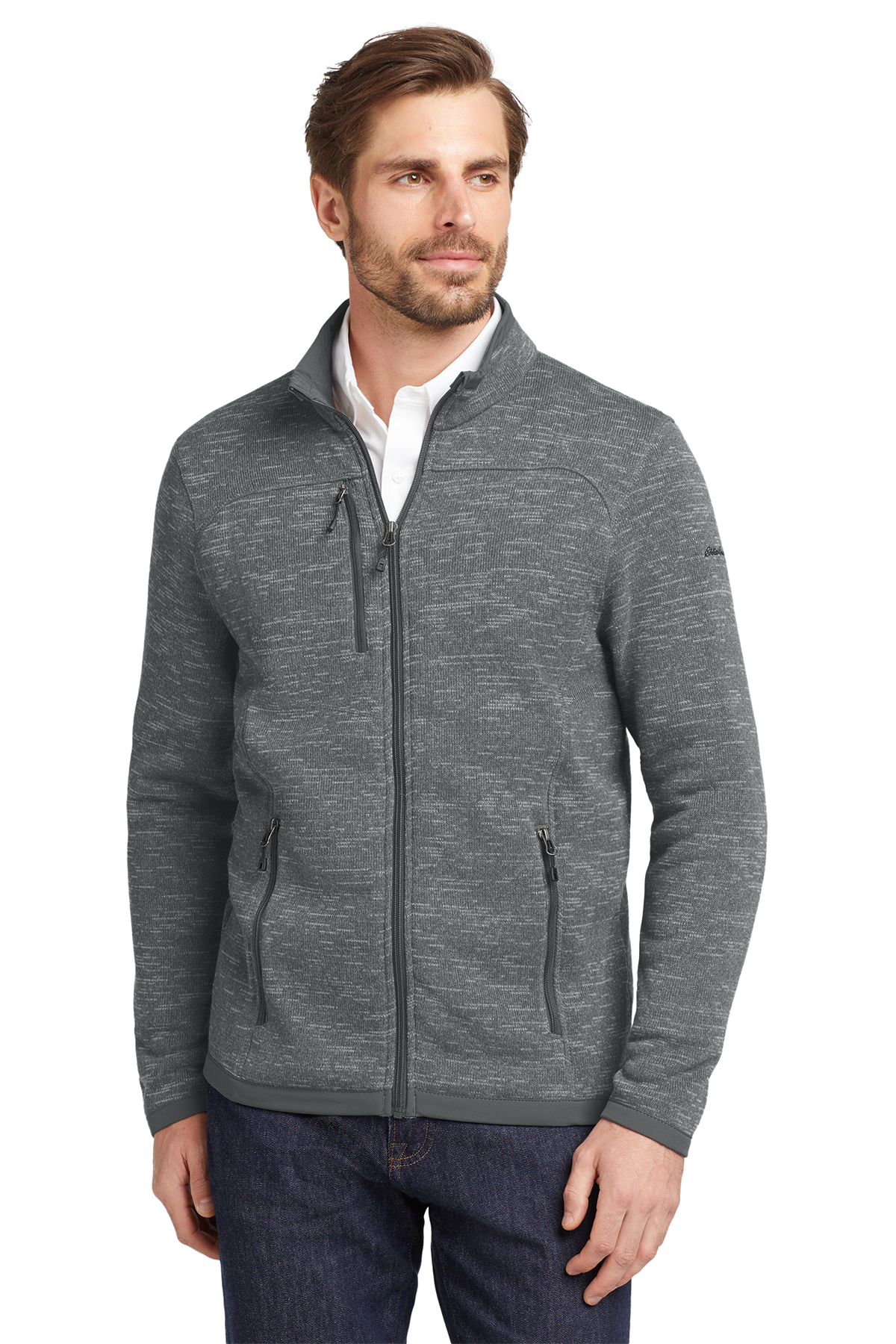 Eddie Bauer Sweater Fleece Full-Zip