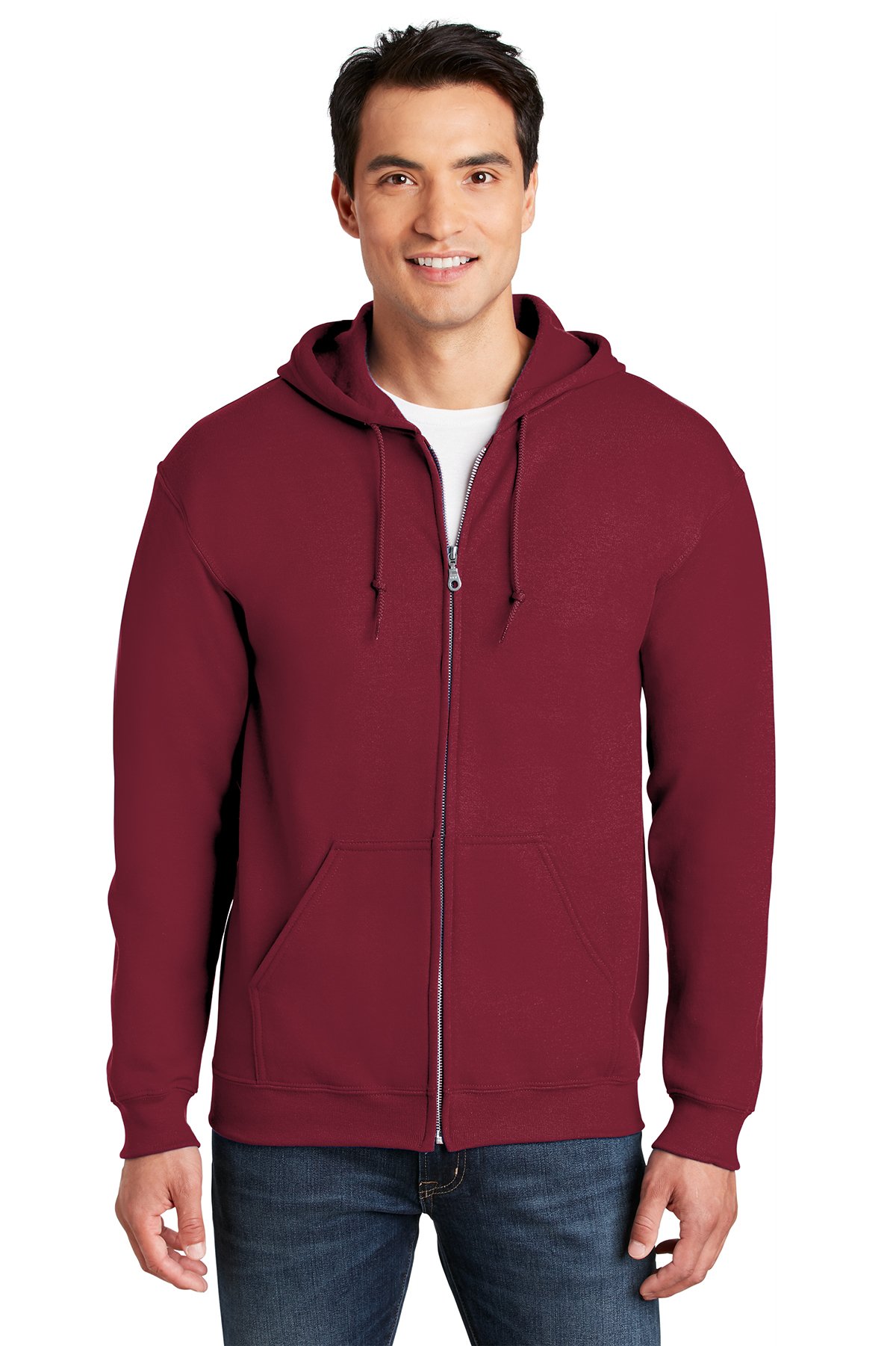 Gildan – Heavy Blend Full-Zip Hooded Sweatshirt