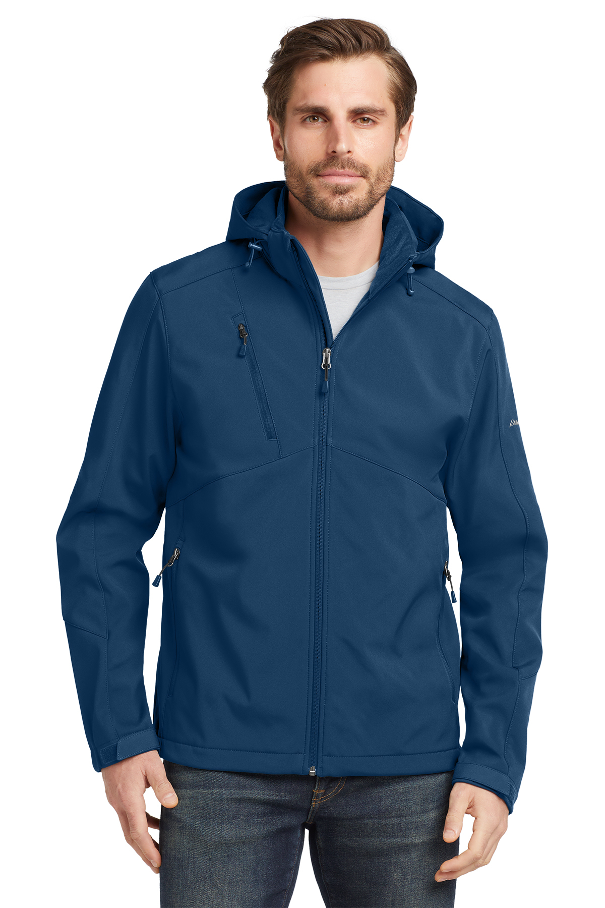 Eddie Bauer Hooded Soft Shell Parka