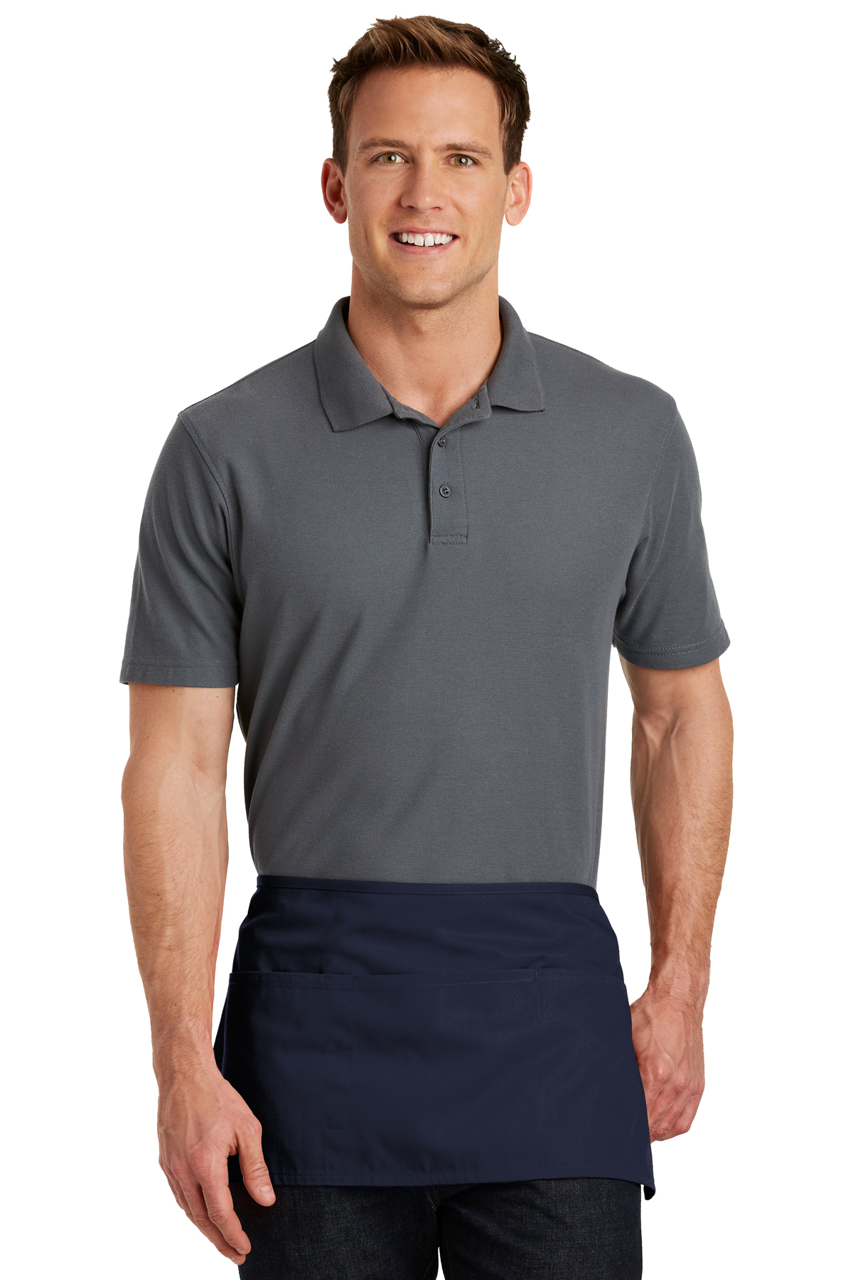 Waist Apron With Pockets
